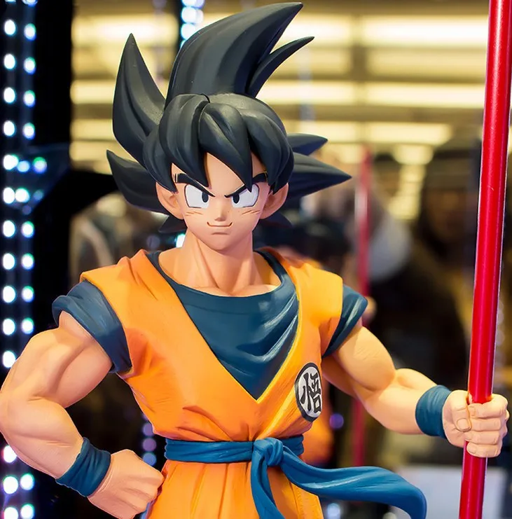 Фигурка Dragon Ball Z Kakaroto Vegeta из ПВХ экшн-фигурка Сон Гоку 20 юбилей DBZ 18 см