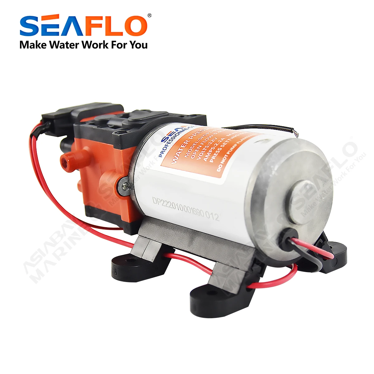 SEAFLO 22 Serie 1,3 GPM 60PSI Automatische Marine Wasser Membran