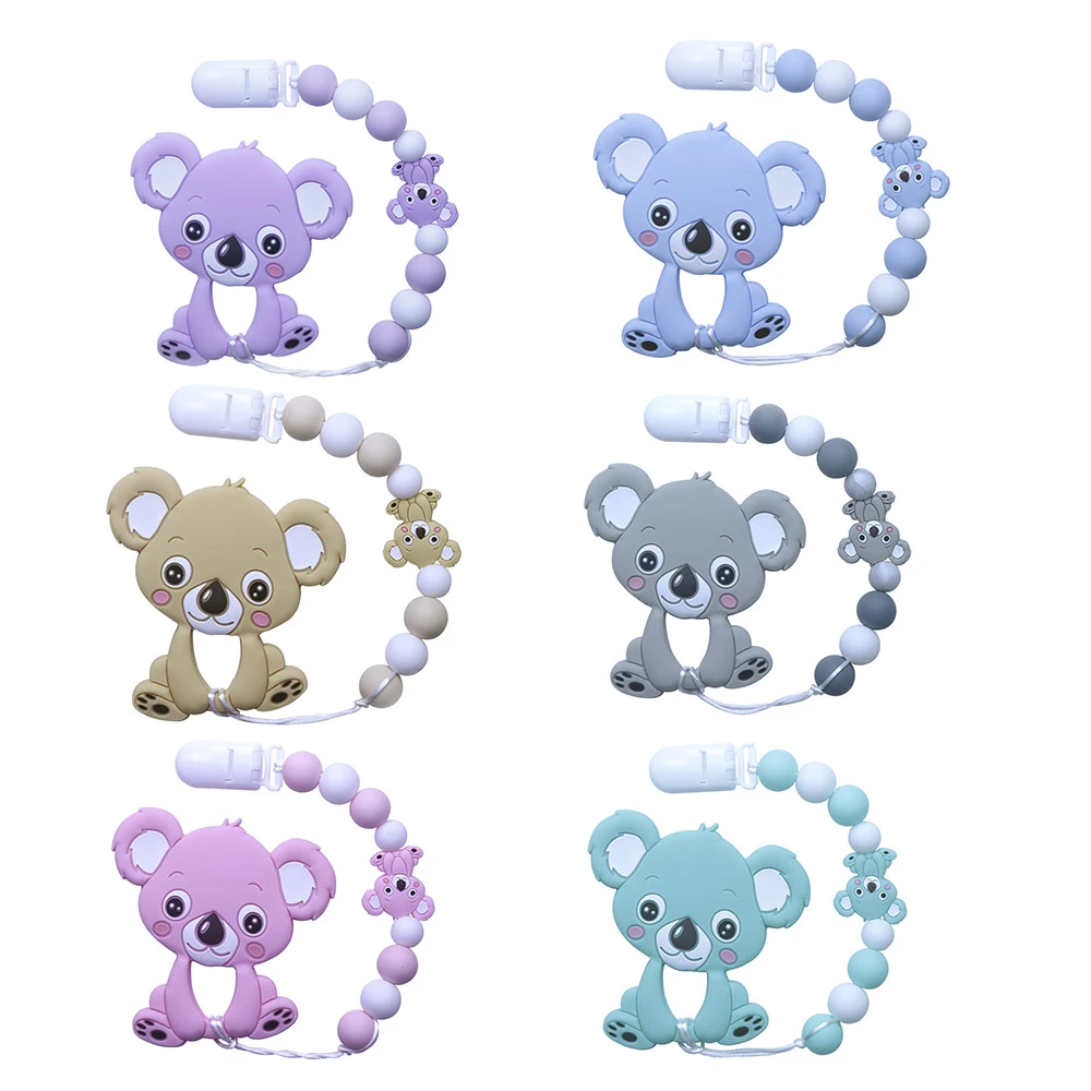 Bobo Box Silicone Teether Pacifier Chain Clip Silicone Teether Koala Baby Shower Gift Teething Necklace Silicone Beads Bpa Free Baby Teethers Aliexpress Bobo Box Silicone Teether Pacifier Chain Clip Silicone Teether Koala Baby Shower Gift Teething Necklace Silicone Beads Bpa Free Baby Teethers Aliexpress