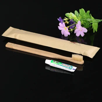 

Adult Medium Soft-bristle Capitellum Bamboo Fibre Wooden Handle Toothbrush Eco-friendly Bamboo Toothbrushes Bathroom Accessories