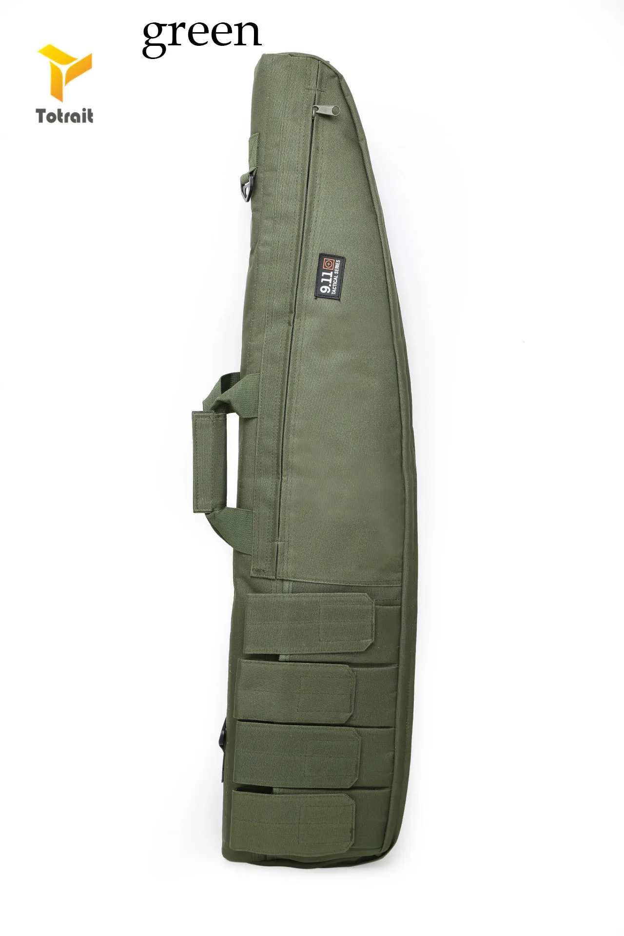 HANWILD Мультикам 120 см пистолет винтовка сумка Открытый тактический Сумка Для Переноски Чехол для военного оружия сумка на плечо для страйкбола стрельба Painti