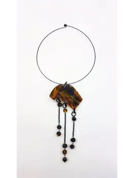 

Natural amber pendant