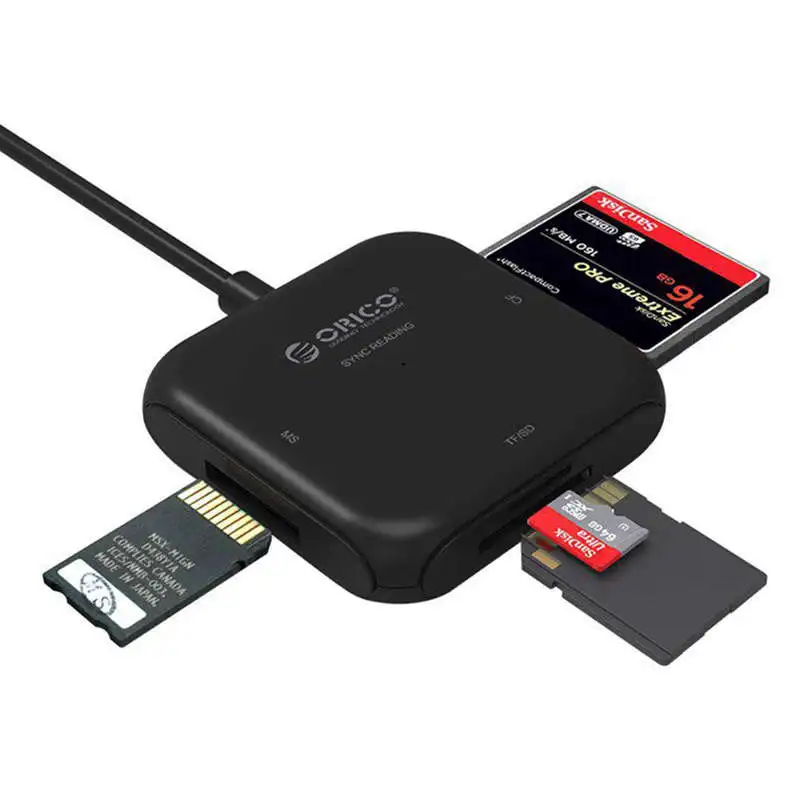 Usb 3 0 кардридер для Tf / Sd Ms Cf карт 4 в 1 | Компьютеры и офис