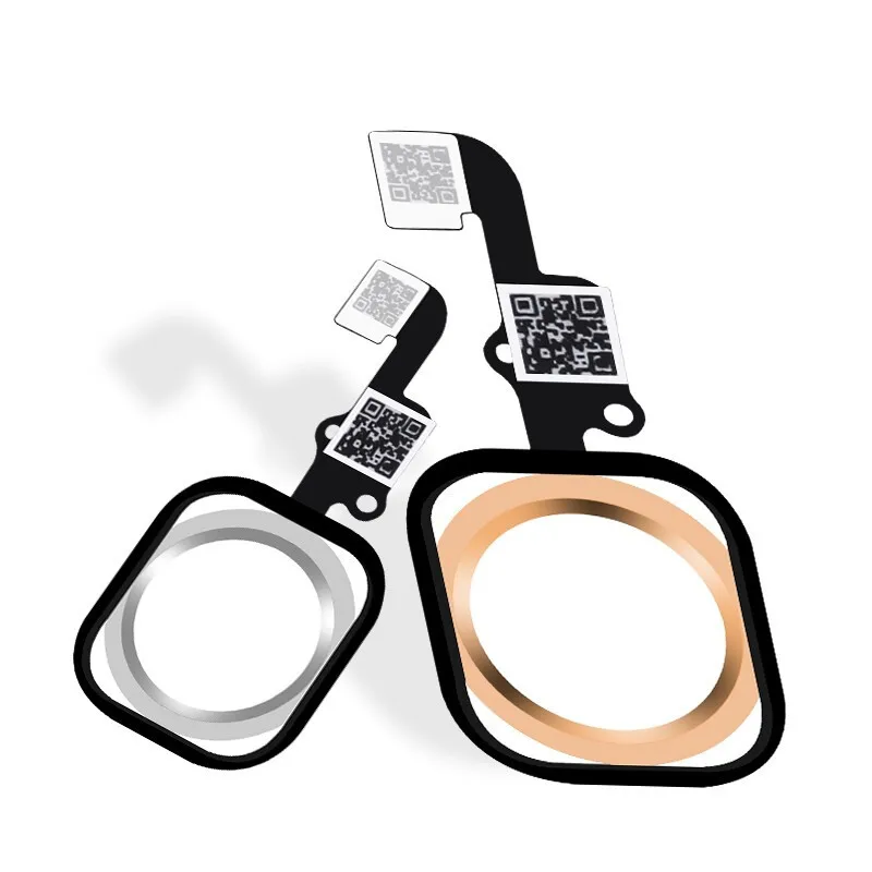 

1pcs Home Button With Flex Cable for iphone 6G 6PLUS 6S 6S PLUS 7G 7PLUS Replacement Parts Free Shipping