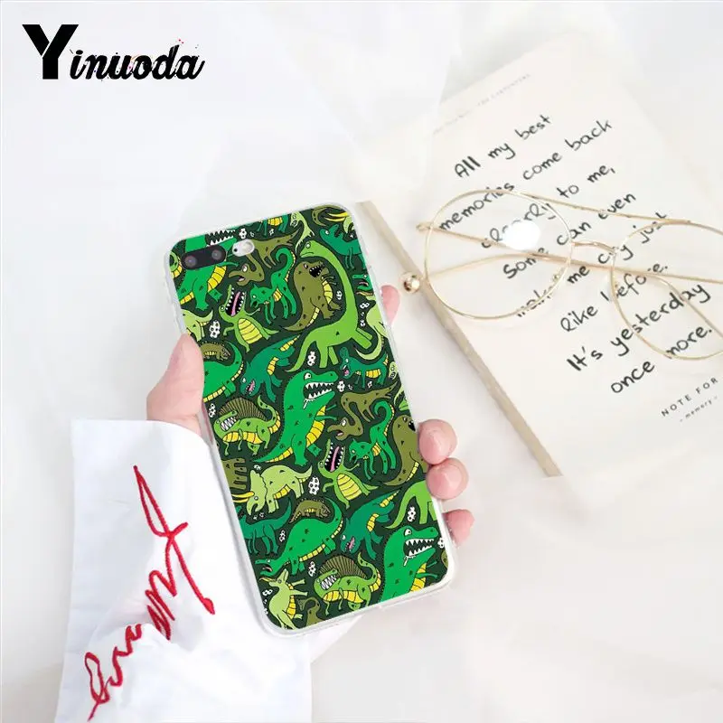 Cartoon Cute Dinosaur Fashion