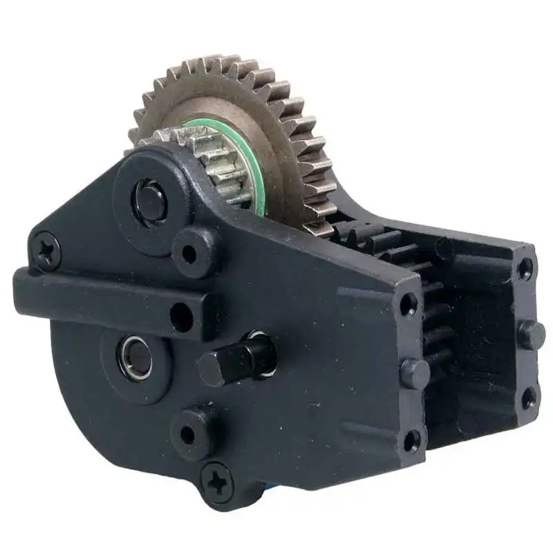 1PC HSP 1/10 Model Car Gearbox Assembly 08063 Metal Gear Transmission Box for 94188 RC Cars Origianl Parts