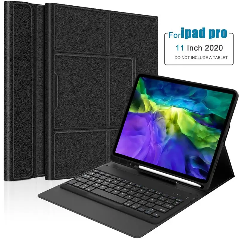 Смарт клавиатура для Apple iPad Pro 11 12 9 2020 чехол планшета с Bluetooth американская