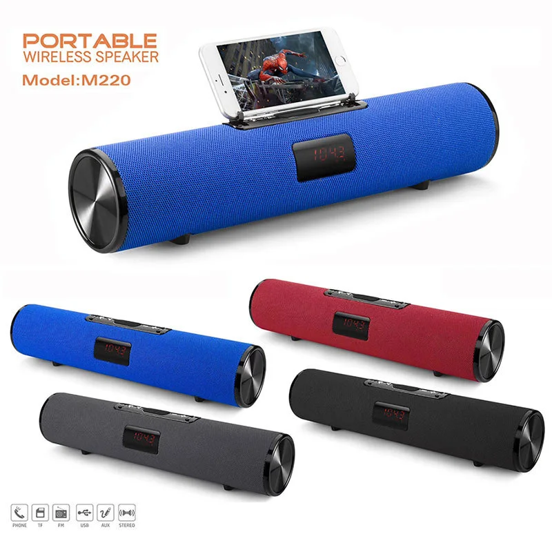 

20W Bluetooth Speaker column Wireless portable sound box stereo subwoofer music center system boombox tv pc sound bar for xiaomi
