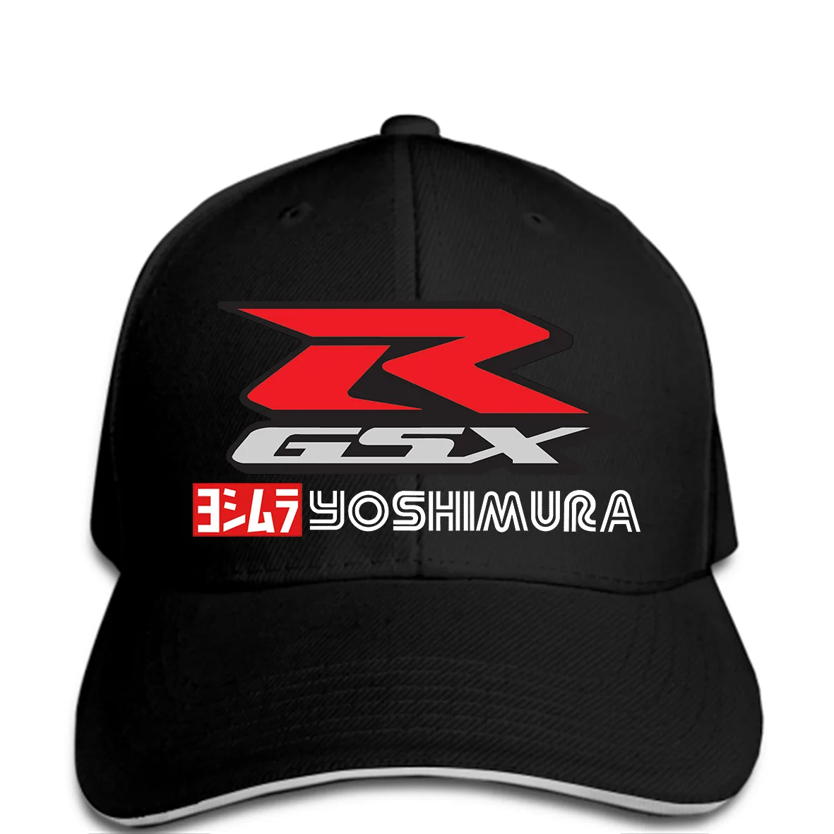Бейсболка Suzuki GSXR Yoshimura с логотипом Motor Мужская черная шляпа мужская Повседневная |