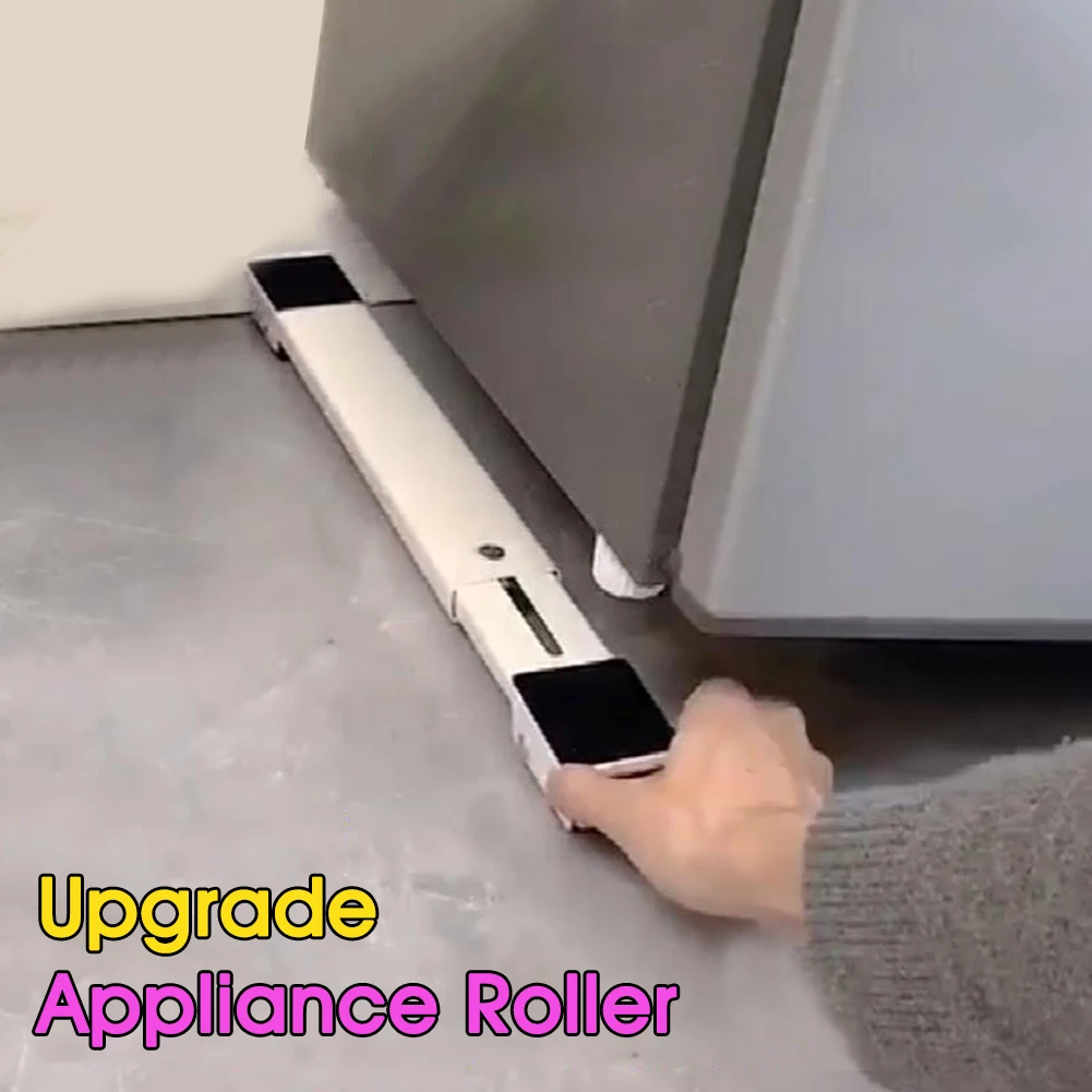 1Pair Heavy Duty Telescopic Appliance Roller Washing Machine