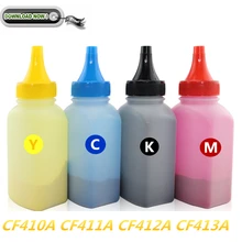 5 звезд(ы) CF410A CF411A CF412A CF413A CF410 порошок тонера совместимый для hp M452dw M452 M452nw МФУ M477 M477fdn M477fdw M377 порошок
