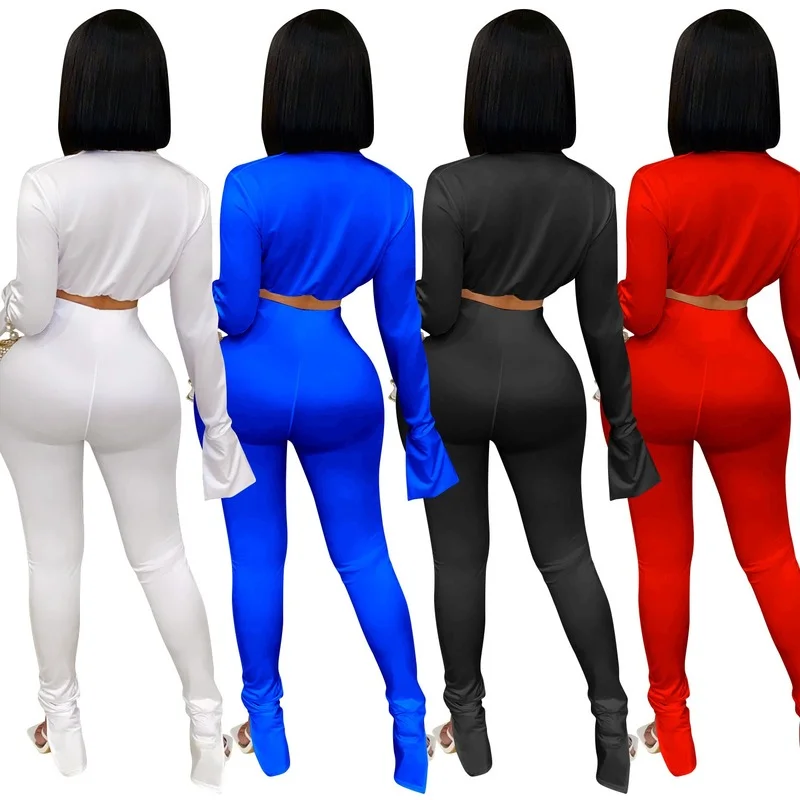 Summer Sexy Black Womens Jumpsuit 2023 White Black Bandage Long Sleeve Bodycon Jumpsuits Clubwear One Piece Outfits Women