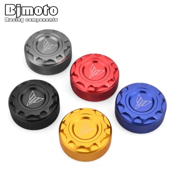 

MT 07/09 MT-07 MT09 FZ09 CNC Motorcycle Rear Fluid Reservoir Tank Oil Fluid Cup Cap For Yamaha MT07/FZ-07 MT-09/FZ-09 MT-25 MT03