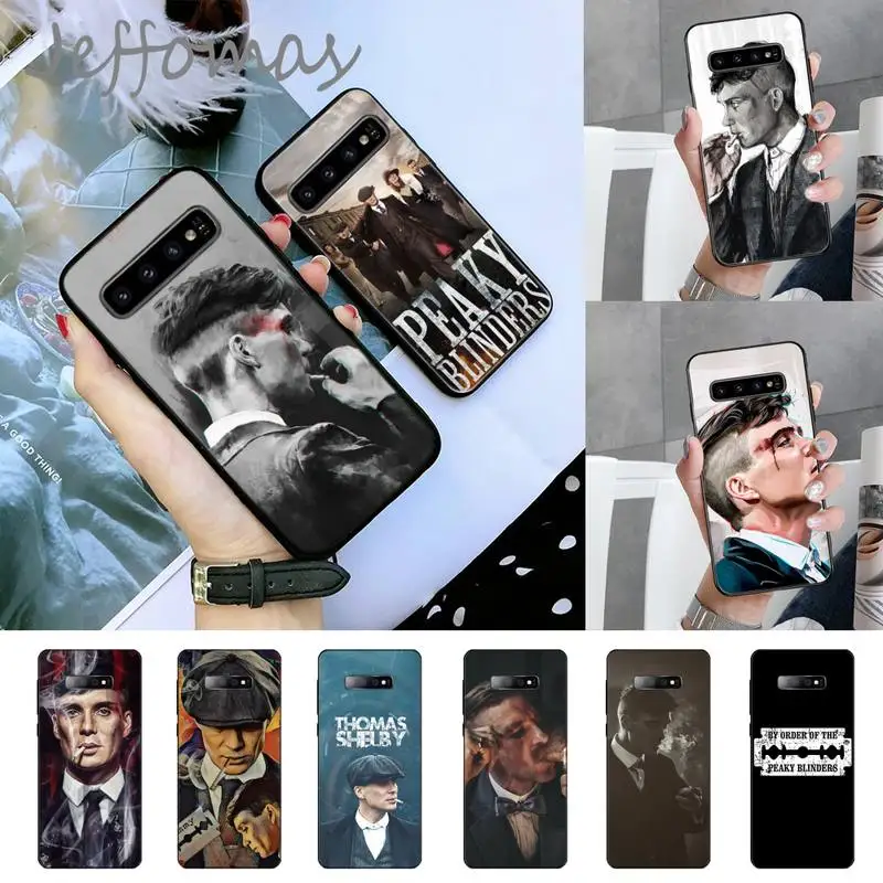 

Peaky Blinders Thomas Shelby Phone Case For Samsung S6 S7 edge S8 S9 S10 e plus A10 A50 A70 note8 J7 2017