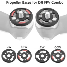Bases da hélice para dji fpv combo hélice prop placa de montagem base 2cw + 2ccw drones peças reposição acessórios