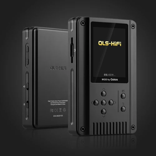 QLS QA360 мод hifi плеер ЦАП CS4398 24 бит/192 кГц DSD AIFF FLAC APE ALAC CUE WAV Портативный hifi Lossless музыкальный mp3-плеер