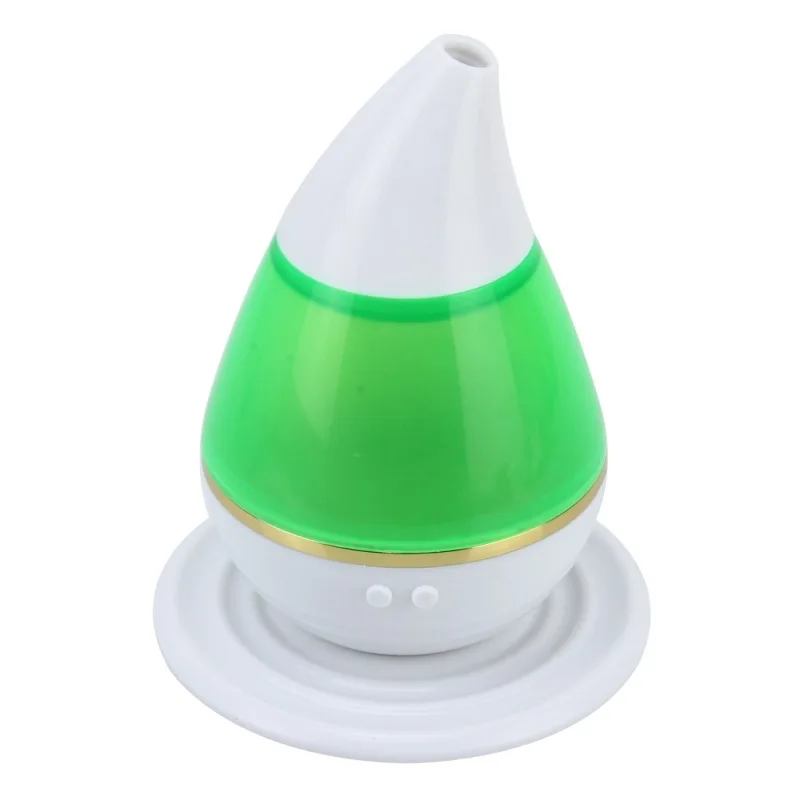 

Ultrasound USB Changing Air Humidifier Purifier Green LED Light Aroma Atomizer