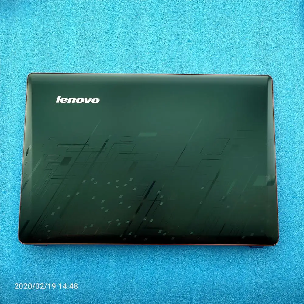 Новый/оригинальный для Lenovo Ideapad Y480 Y480A Y480M Y480N serise Lcd задняя крышка|cover laptop|laptop coverlaptop