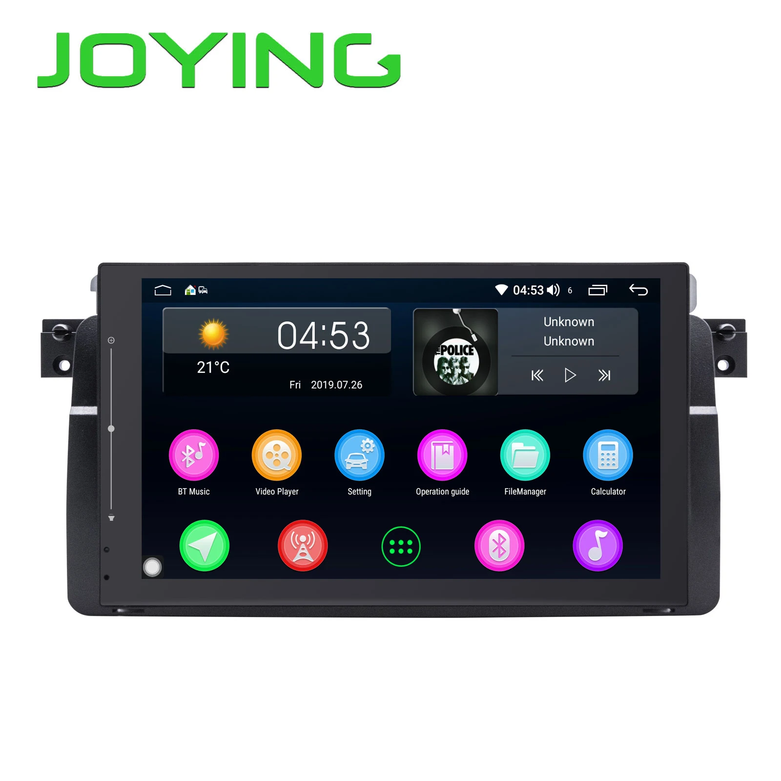 Flash Deal JOYING car radio univeral Android 8.1Mirror link 9"IPS screen for BMW 3 series E46 M3 318i 320i 325i autoradio DSP no dvr player 0