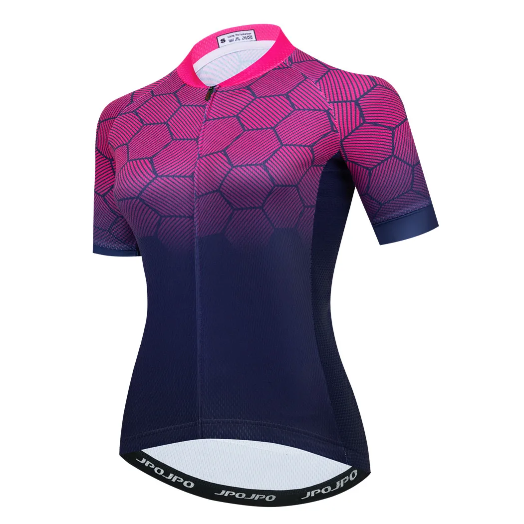thumbnail image 1 of Camiseta de ciclismo Weimostar para mujer, camiseta de verano para bicicleta de montaña, ropa transpirable para bicicleta, ropa de ciclismo para equipos profesionales, 1 of 5