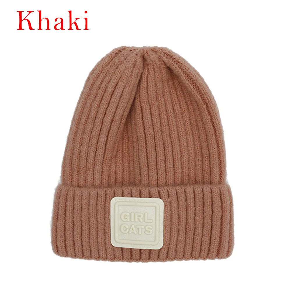 LOOZYKIT, шапка с вышивкой Billie Eilish Beanies, женские вязаные теплые зимние шапки, женские и мужские однотонные Новые повседневные Шапки с манжетами