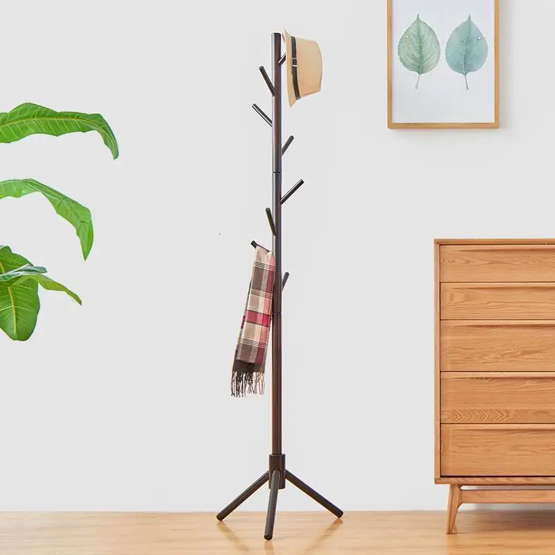 Na Ubrania Percha Decorativos Pared Rack Appendiabiti Terra Coat Stand Wood Perchero De Pie Wieszak Cintre Cabide вешалка для одежды|