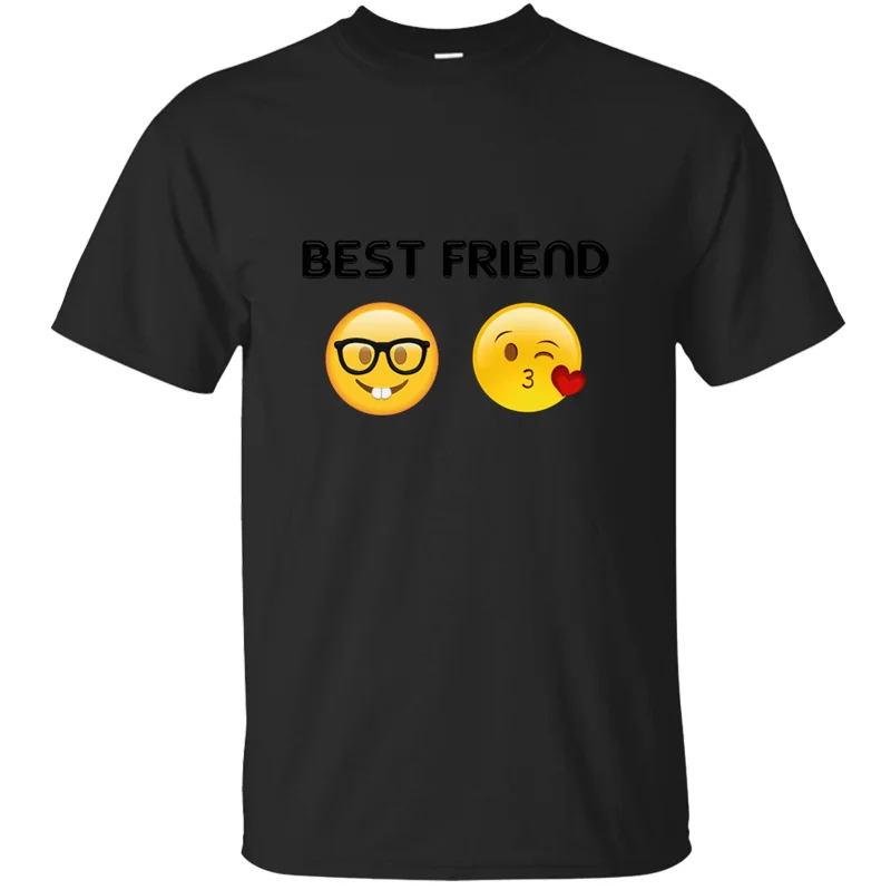 Модная футболка с надписью "Best Friend", новинка, большой размер S~ 5xl, одежда для мужчин, футболка, потрясающий Топ, футболка, комиксы