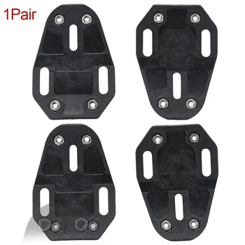 

1 Pair Safety Lock Prevents Mud Quick Release Protect Cleats Covers Non-toxic Light Weight Plastic Bike Pedal For SpeedPlay Zero