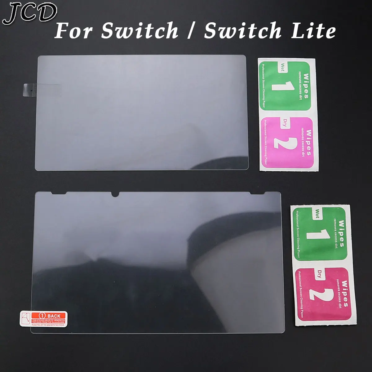 【original】 JCD Premium Tempered Glass For Switch SwitchLite Switch Lite NS NX Screen Protector 9H Game Console Protective Film Guard