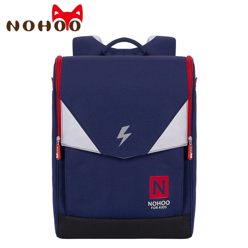 

NOHOO Children School Bags for Boys Orthopedic School Backpacks Girls Book Bag Knapsack Mochila escolar Grade 1-6