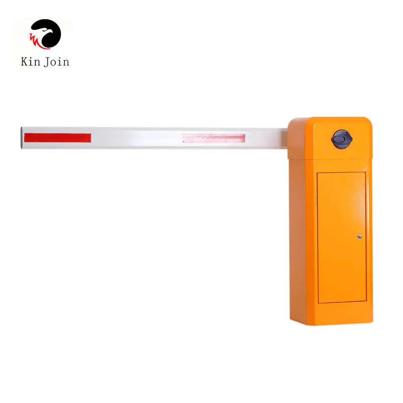 Kinjoin Automatic Traffic Boom Barrier Gate Price Toll Gate Barrier
