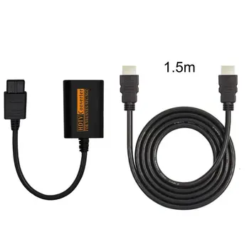

HDMI Switch Converter For N64 SNES NGC SFC To HDTV Video Scart Cable Convenient Splitter Game Console Conversion