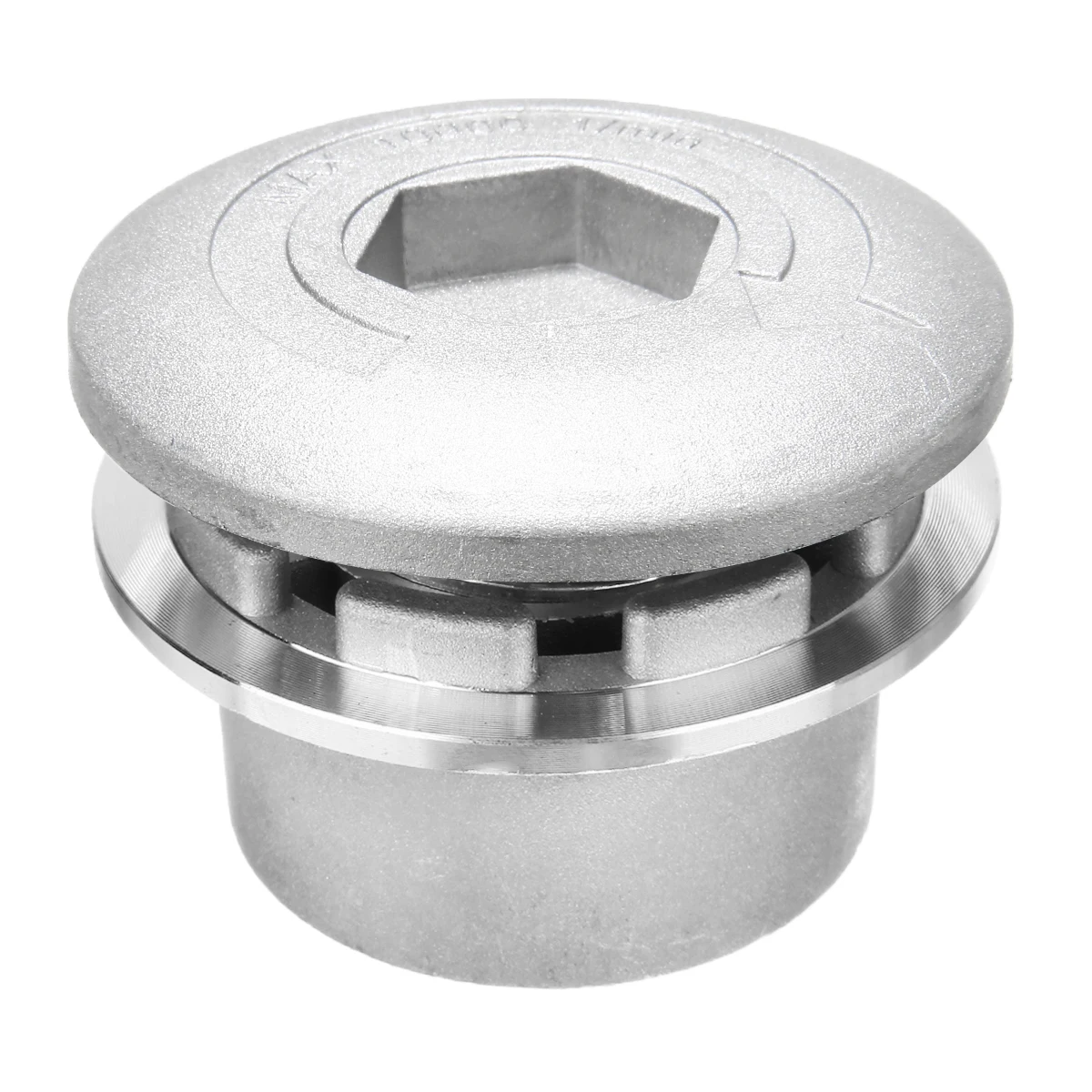 1 Pcs Universal Trimmer Head Aluminium Strimmer Head with 4 Line String Set for Garden Grass Brush Cutter Accessory 139/GX35