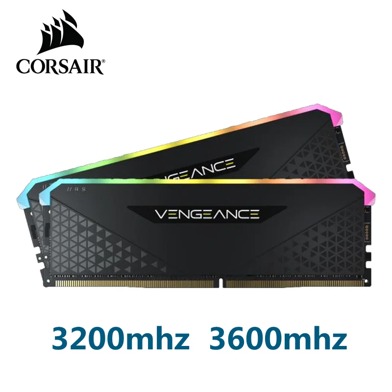 CORSAIR VENGEANCE RGB RS RAM 18GB 16GB 3200mhz 3600mhz DDR4