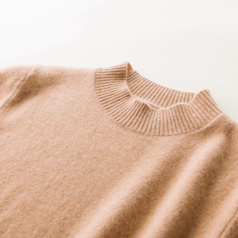 2020 Brand New Designer  O- Neck Candy Colors