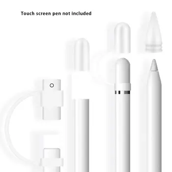 

Protective Safety Case For Apple Pencil 1 Anti-Lost Anti-Shock Slilicone Sleeve Cover For Ipad Tablet Touch Pencil