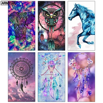 

5D Diamond Painting Full Square/Round "Buddha waterfall" Picture Of Rhinestone DIY Diamond Embroidery Home Decor