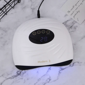 

ENNKE Modern3 UV LED Lamp For Nails Dryer 120W Ice Lamp with Auto Sensor For Manicure Gel Nail Lamp Drying Lamp For Gel Varnish