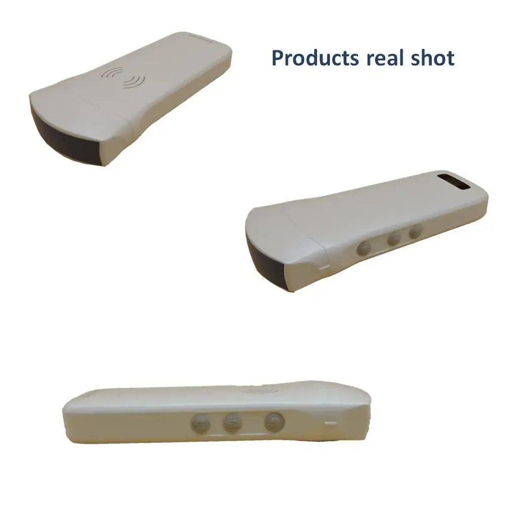  Portable Ultrasound scanner probe Convex/Linear 3.5Mhz/7.5Mhz Apple Ipad mini/Ipad air/Iphone/Andro