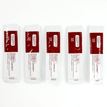 

30Pcs/Lot Painless Aftercare Tattoo Cream Care Lotion Anti-Scarred Vitamin Ointment Body Art Permanent Makeup Tattoo Accessories