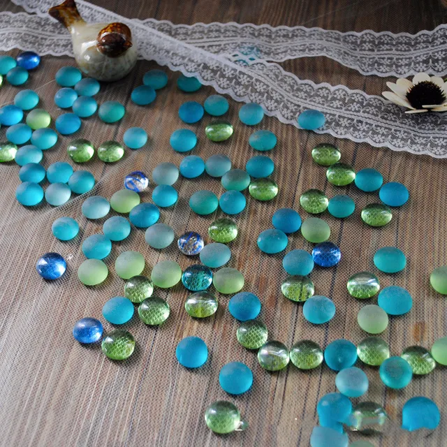 25/50pcs Sea Beach Glass Beads Mixed Colors Bulk Blue Green Undrilled Sea  Beach Glass Beads Bulk Jewelry Pendant Decor 10-16mm - AliExpress