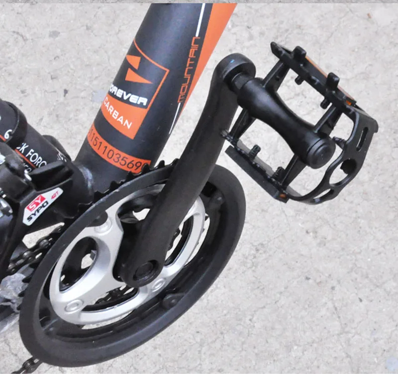 Велосипедные педали MTB велосипед педали платформы Велоспорт из алюминиевого сплава для улицы спортивные 5 цветов горные педали, велосипедные аксессуары