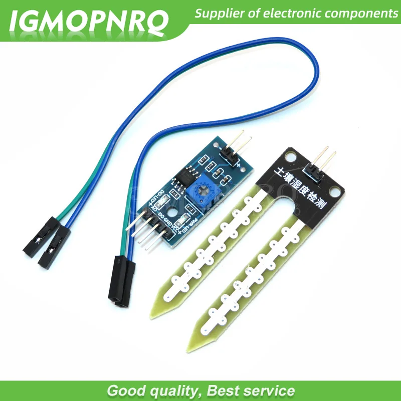 1 шт. модуль обнаружения влажности гигрометра почвы датчик воды для arduino Diy