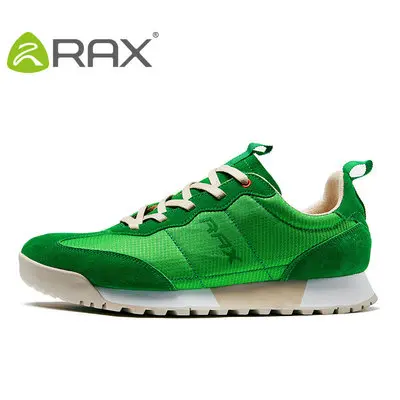 RAX мужская уличная походная обувь мужская нескользящая противоударная дышащая износостойкая прогулочная обувь мужская треккинговая обувь повседневные кроссовки