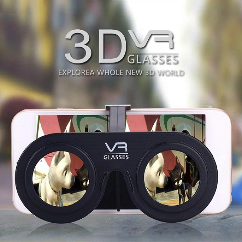 Складные очки виртуальной реальности FolMini компактные 3D AR мобильный телефон