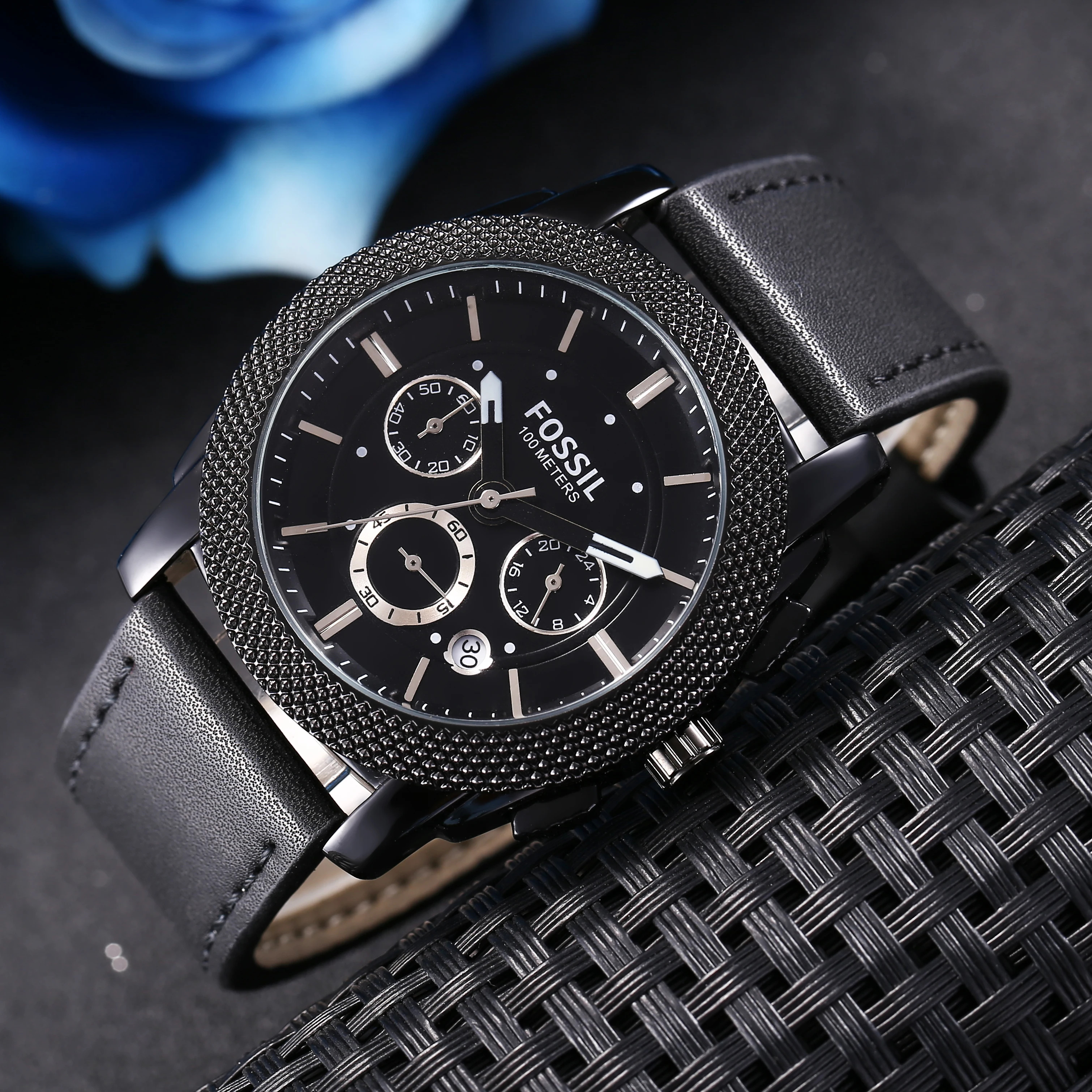 Fossil Luxury Brand quartz Watches 