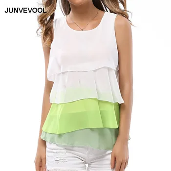 

Irregular Patchwork T-Shirt Women Summer Vogue Tees Tops Plus Size Loose Casual Chiffon Beach T shirts Ladies Cute Newly Wear