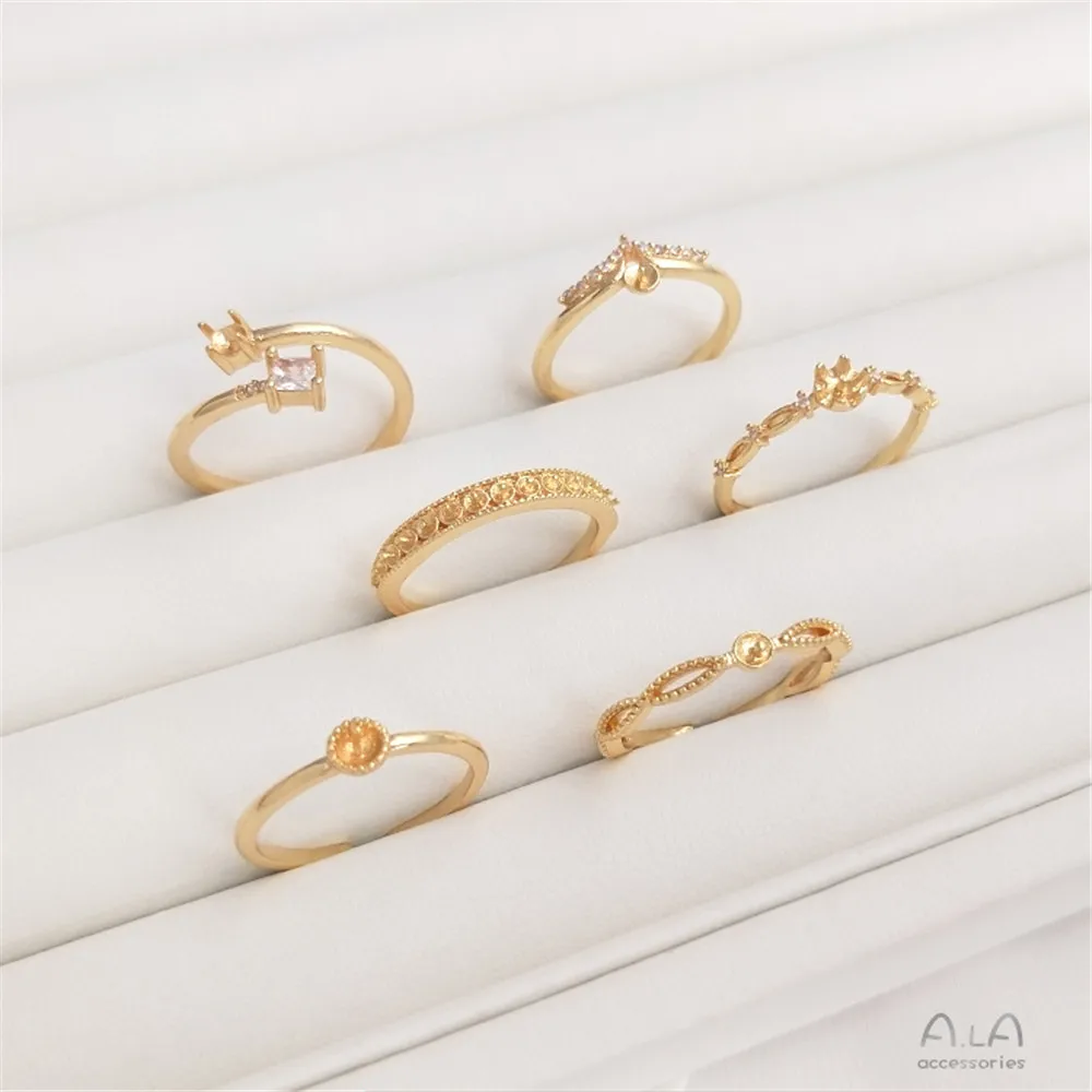 Рисунок 5 - Кольцо с жемчугом и бусинами