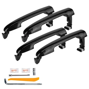 

Fit for Hyundai Sonata 2006-2010 Outside Exterior Door Handle with Tool 82651-3K000 4PCS