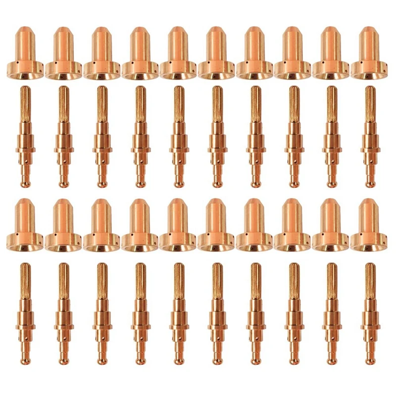 

20PCS 9-8210 Plasma Tips 20PCS 9-8215 Plasma Electrode for Thermal Dynamics